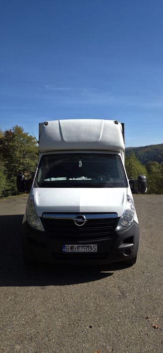 Opel Movano/Renault Master 2017