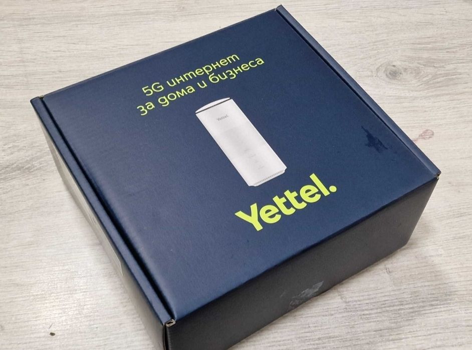 Рутер ZTE G5B 5G / Yettel