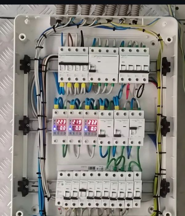 Электромонтажные работы Алматы