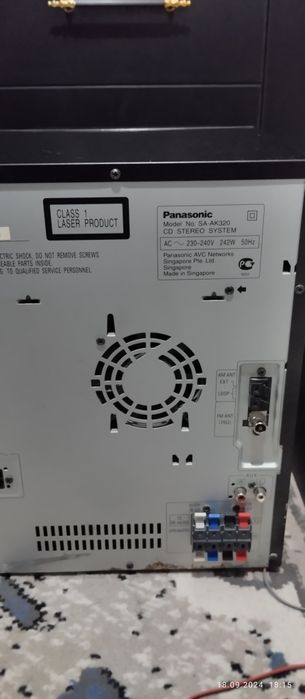 Panasonik SA-AK320 Сотилади Холати Идеал