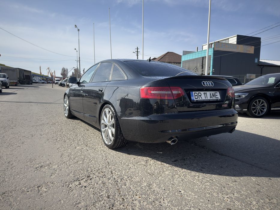 Audi A6 C6 facelift