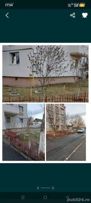 Apartament Mioveni bloc F12