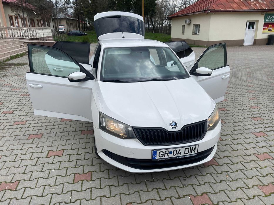 Skoda Fabia Ambition 1.4 TDI, fara adblue