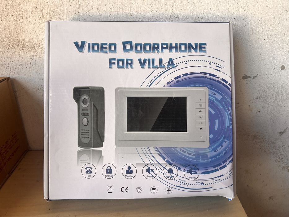 Видеодомофон для частного дома