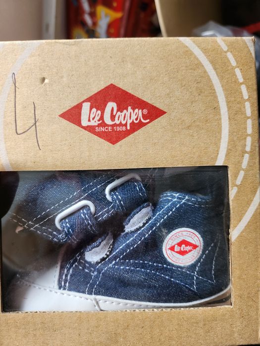Бебешки обувки Lee Cooper