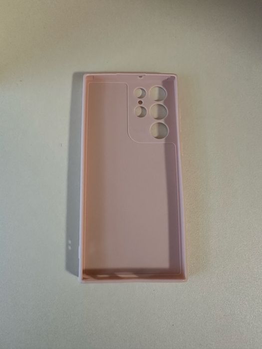Розов силиконов калъф за Samsung S22 Ultra – нов