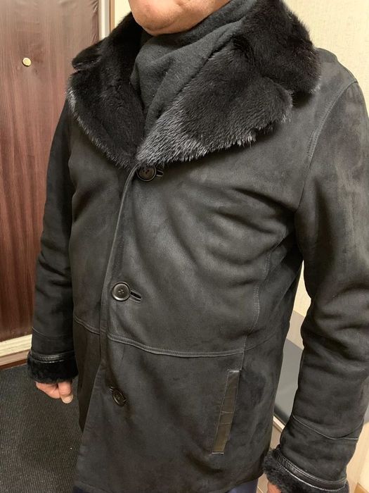 Дубленка мужская