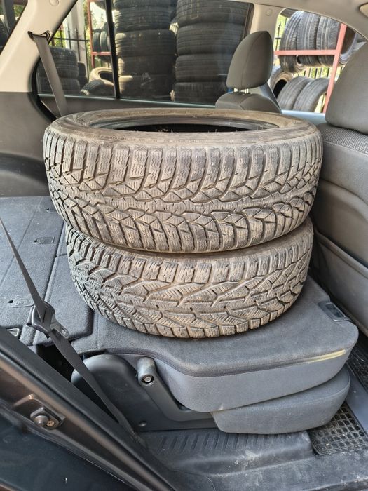 Зимни гуми Riken и Nokian 205/60/16