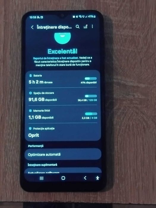 Telefon samsung galaxy A23 5G în stare perfectă niciun defect