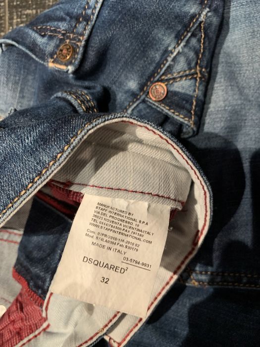 Дънки jeans denim DSQUARED2 €700,€599