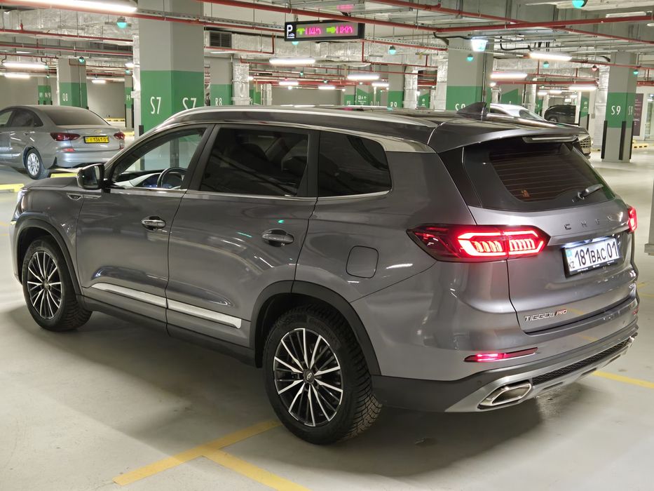Дёшево ! Chery Tiggo pro 8 отличный аппарат