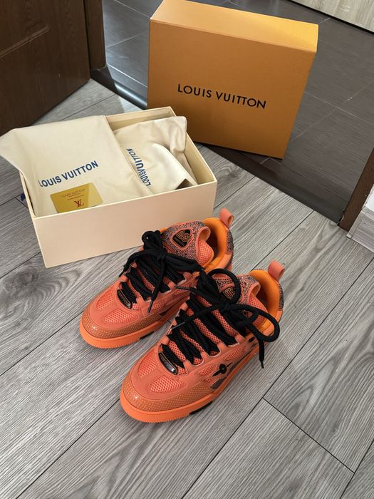 Louis Vuitton Skate Orange