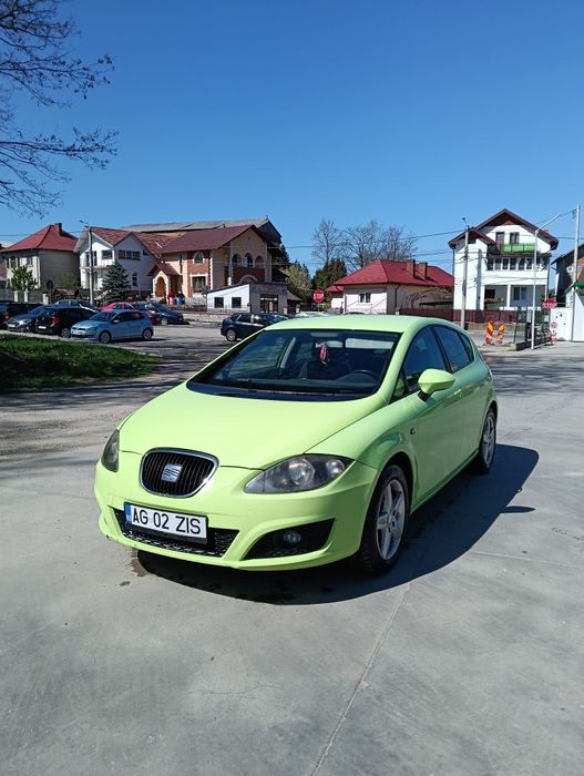 Vând Seat Leon 2010  motor 1.6 benzina + GPL