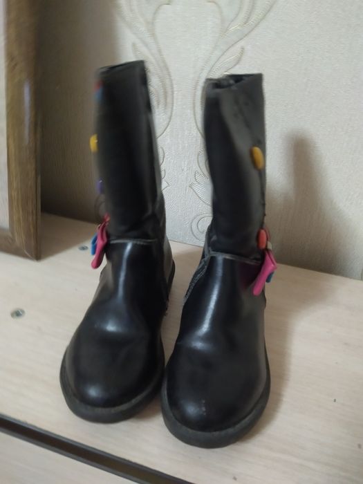 Сапожки 27 размер