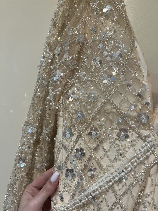 Рокля Alessa/Алесa + подарък чанта/клъч, ХS размер