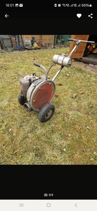 Suflanta frunze benzina