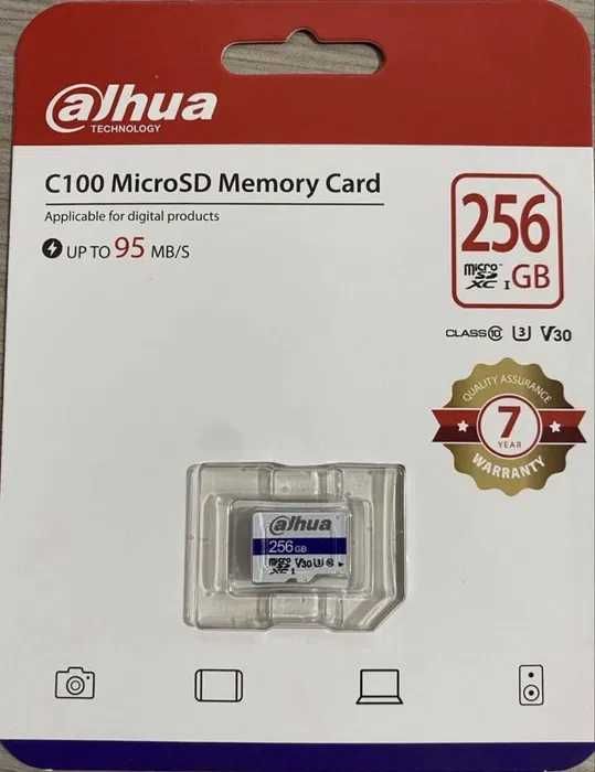 card micro sd 256gb 64gb dahua