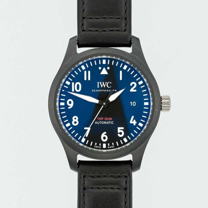 IWC Pilot's Top Gun Black Ceramic IW326901 - Коледна промоция!