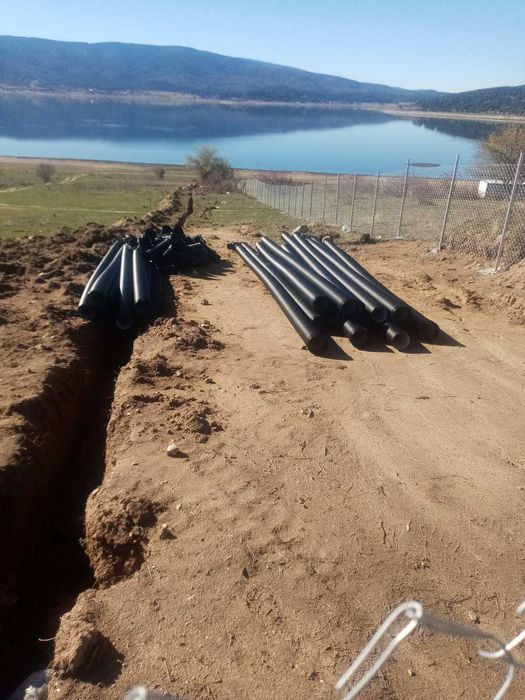 Продава парцели язовир Батак първа линия вода
