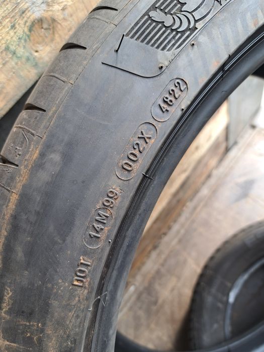 O anvelopa 325/35 R23 Michelin