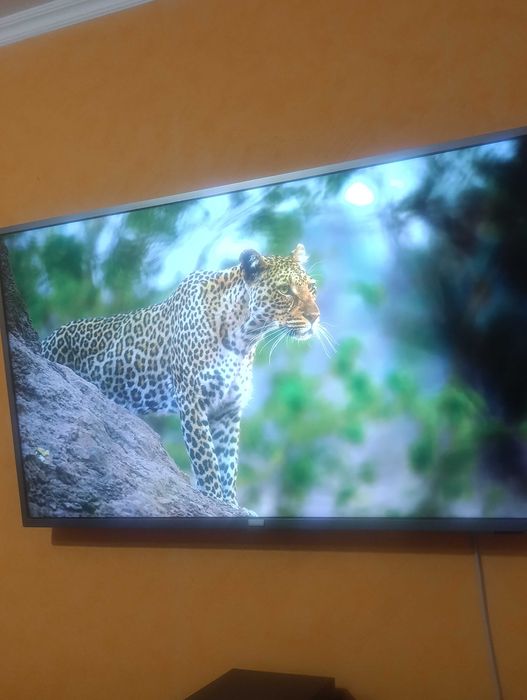 Smart Philips 43"uhd wi-fi