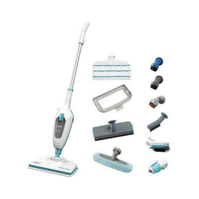 Парочистачка Black+Decker Steam Mop 10в1 (FSMH13E10-QS) 1300W