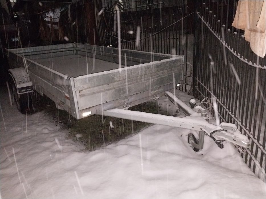 Удлинённый прицеп