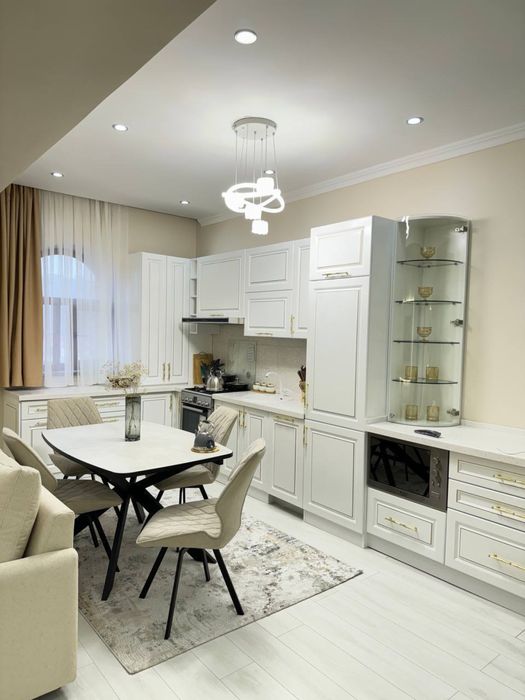 ЖК Orzu 3-х комнатная квартира с авторским ремонтом.