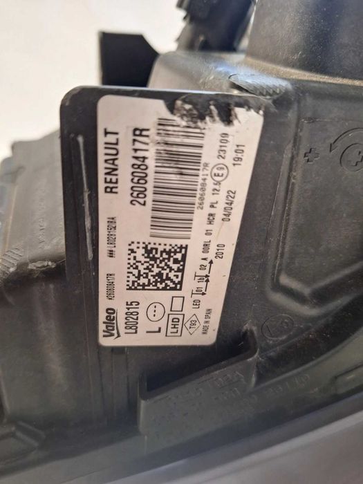 Renault Meganе 4 фейслифт фарове оригинални 20-24