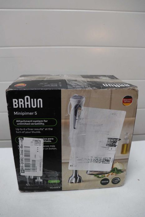Пасатор с мини чопър BRAUN Multiquick 5 Vario MQ50236