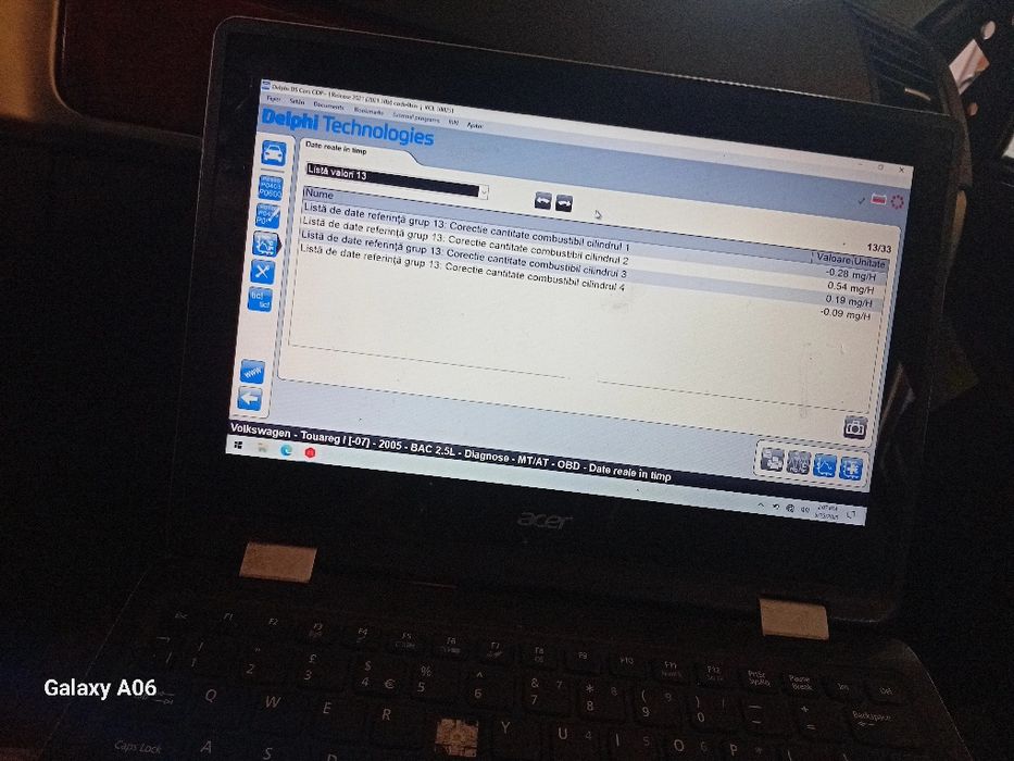 Injector/injectoare 2.5 tdi vw touareg 7L/ T5
