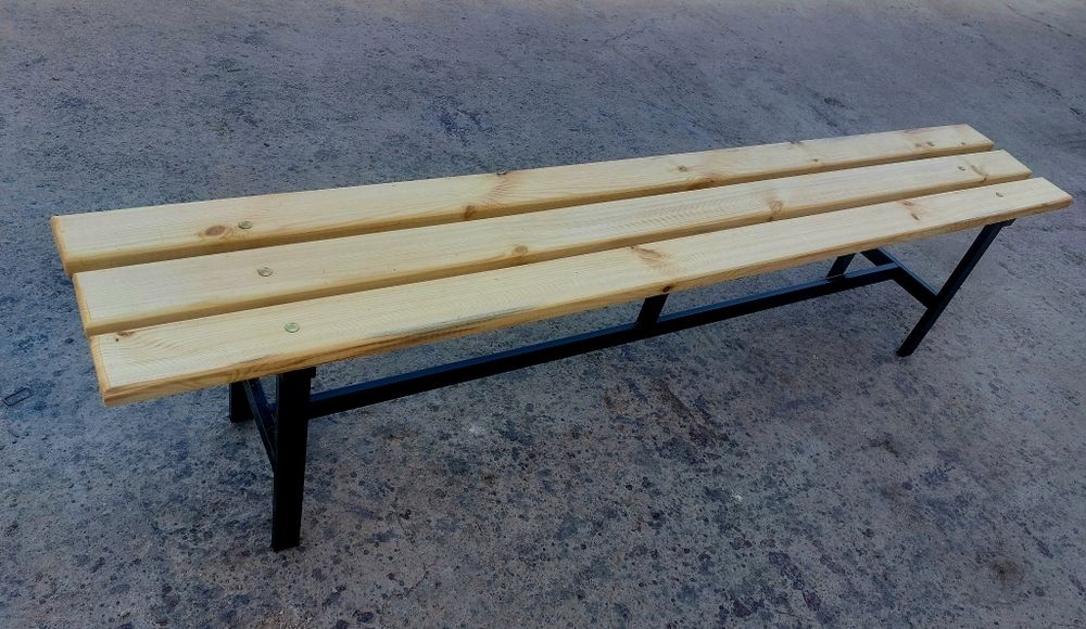 Скамейка лавка без спинки лавка