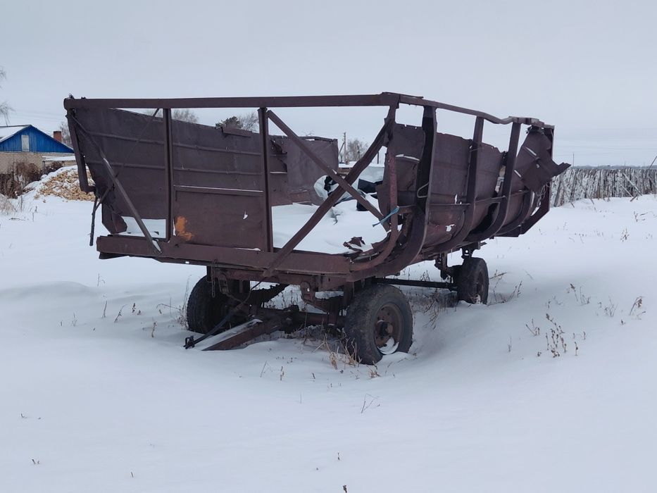 Продам телегу сеновозку