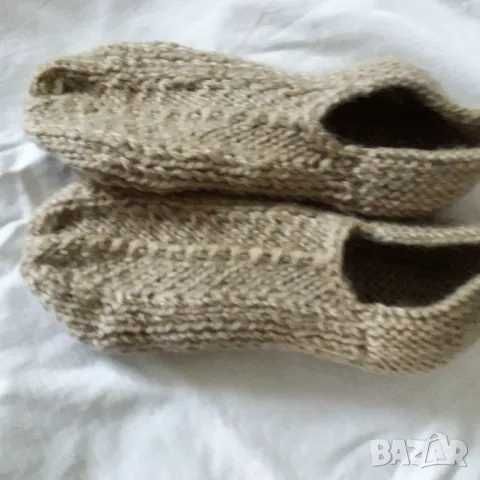 Дамски терлици - плетени