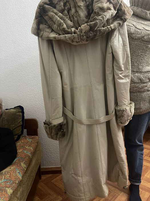 Продам Дублёнку из натуральной кожи