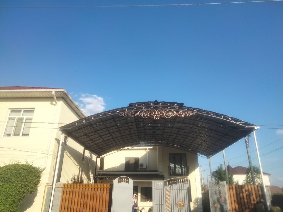 Навес все виды сварка