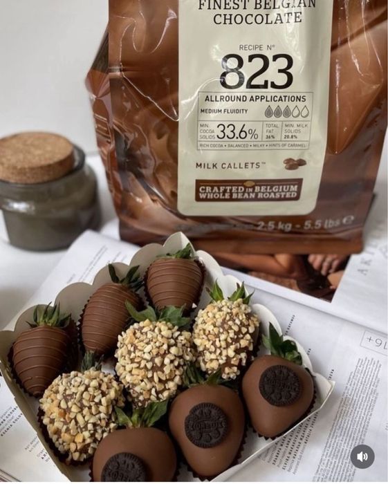 Клубника в шоколаде на заказ