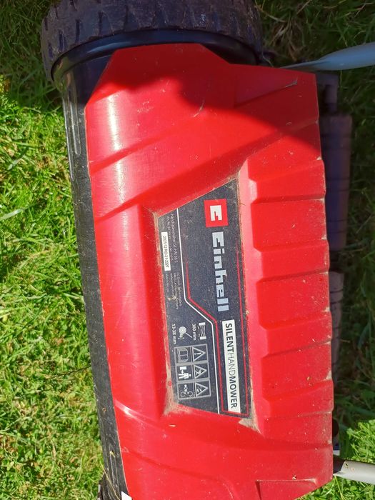 Masina de tuns gazon/iarba manuala Einhell GE-HM 38 S