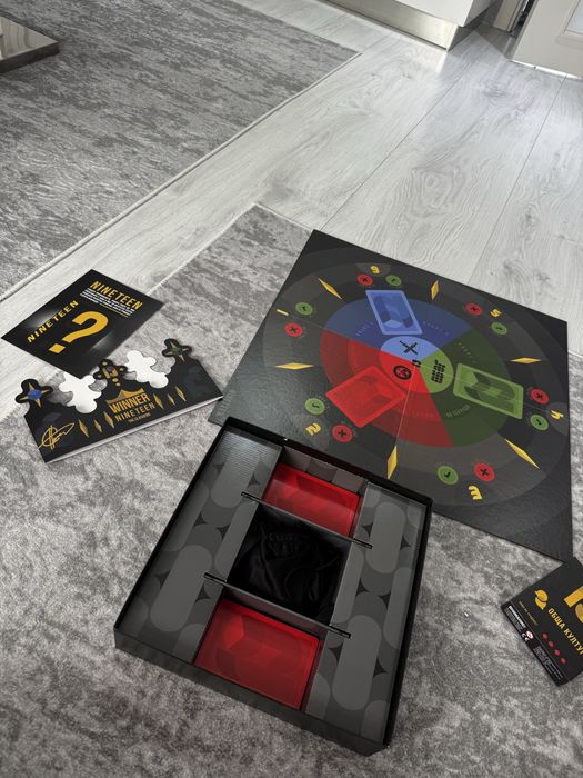 Играта 19 и тесте карти от the Clashers