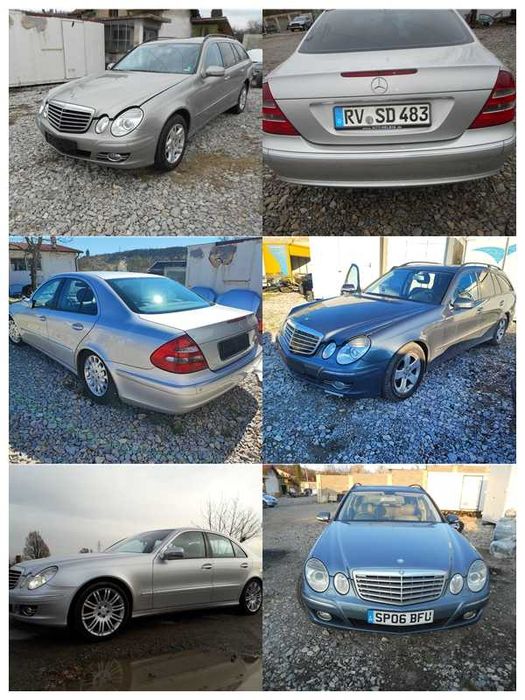 Мерцедес E 200 CDI 136 коня и E 220 CDI 170 коня На Части