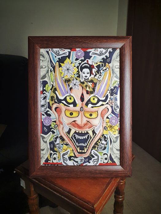 Rama Colaj, Desene Originale