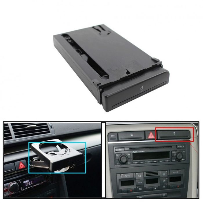 Cup holder Поставка за чаша a4 a6 audi