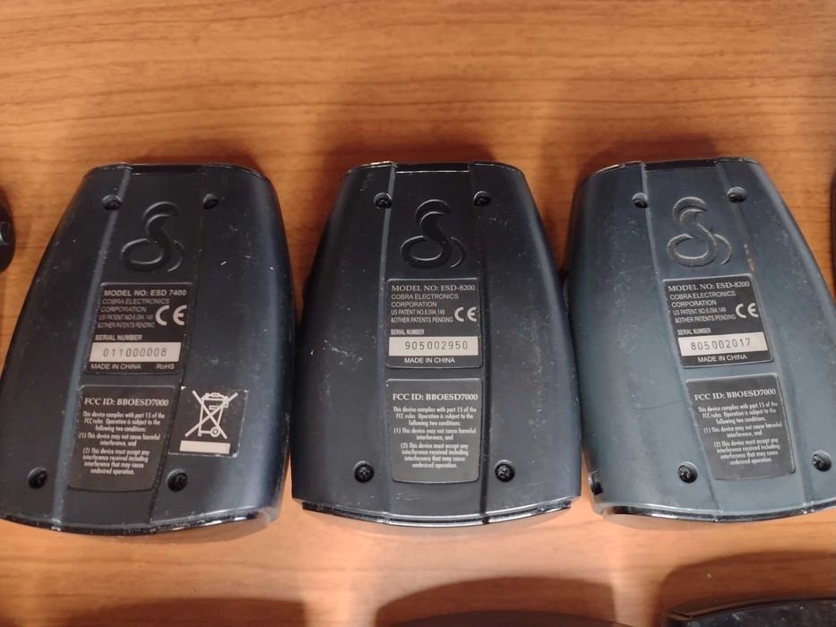 Авто радари Cobra Whistler