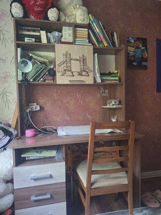Продам детский гарнитур б/у