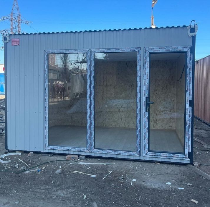 Гаражи павильоны домики будки