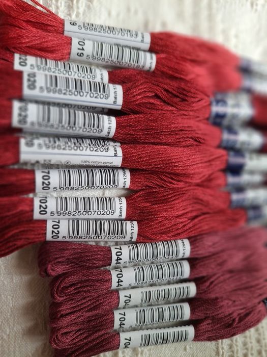 Мулине за бродерия PUPPETS, панами