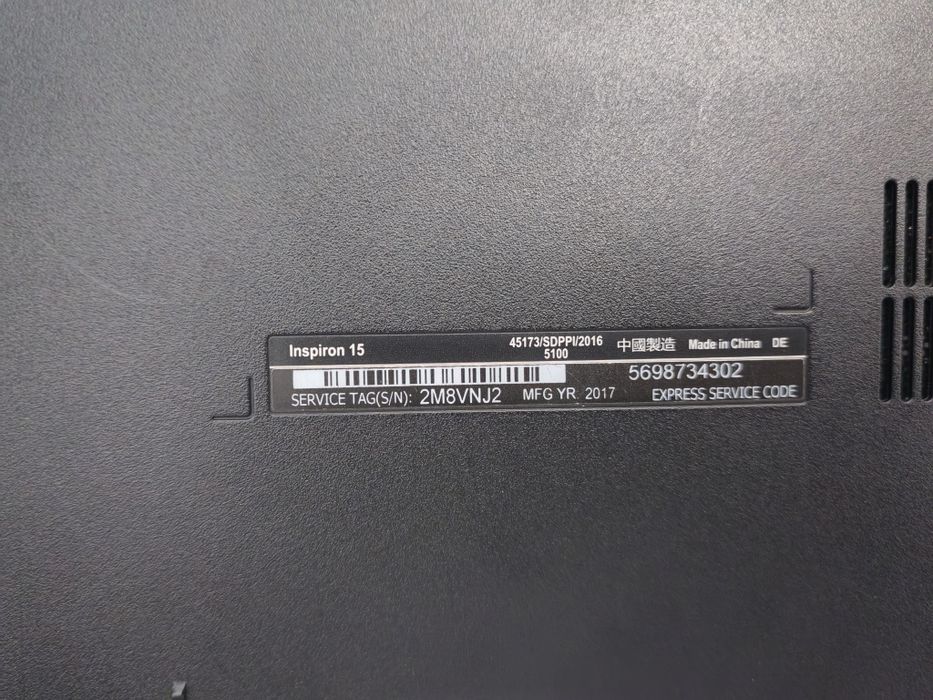 Laptop Dell Inspirion 15 3000Series Core I3