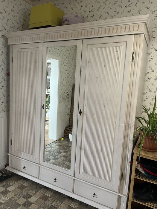 Тумба камод с зеркалом