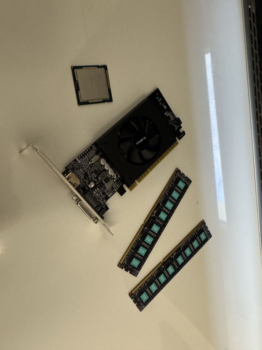 GeForce Gt 1030 LP+ Intel i5 3470+ Kingmax Nano Gaming ram ddr3 4gbx2