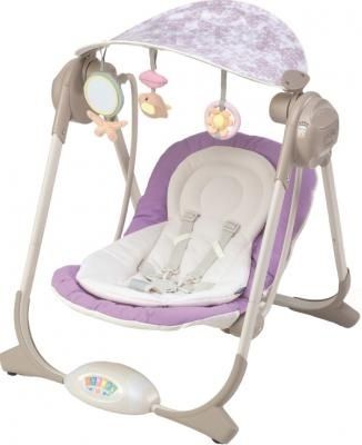 Колыбель chicco polly swing